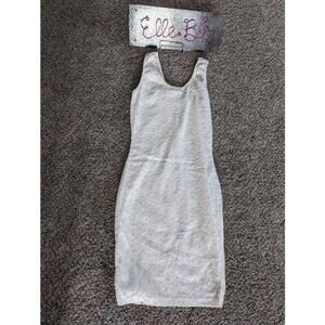 EUC Rue21 White Lace Mini Dress S